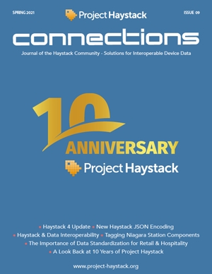 Announcing: 9th Issue of Project Haystack Connections Magazine and Four New Associate Members!