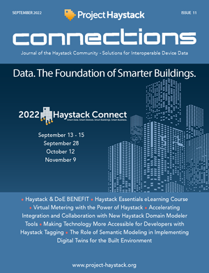 Project Haystack Connections Magazine Issue 11 September 2022