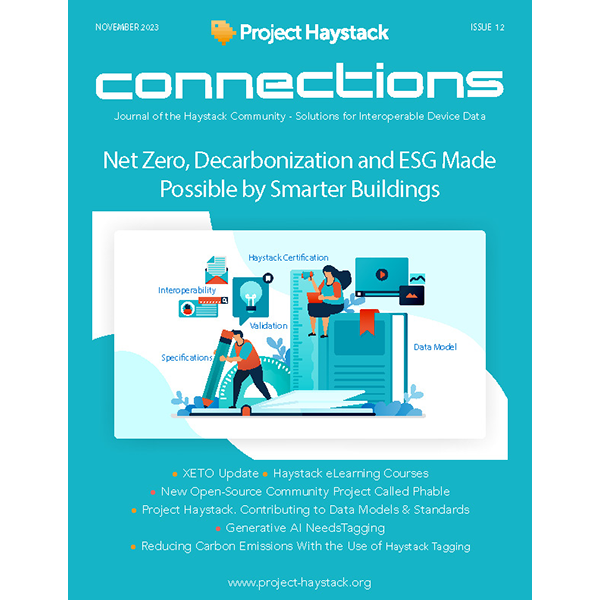Project Haystack Connections Magazine Issue 12 November 2023