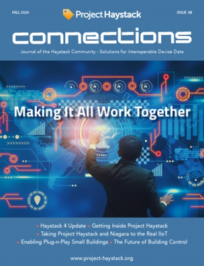 Project Haystack Connections Magazine Fall 2020 Is Now Available!