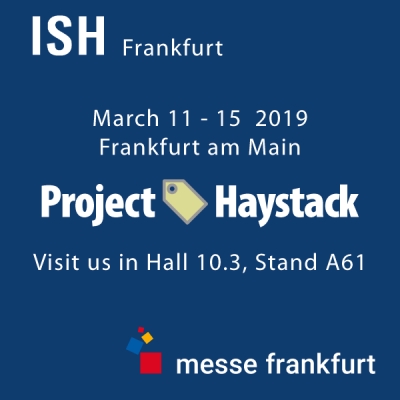 Project Haystack Exhibiting at ISH 2019 in Frankfurt