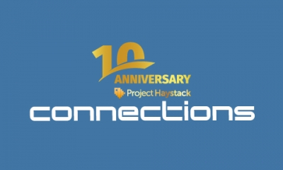 Sponsor an Ad in the Project Haystack 10th Anniversary Connections Magazine Spring 2021