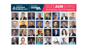 AutomatedBuildings.com AHR Expo Free Education Sessions Online at YouTube