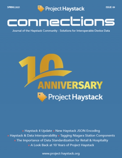 Announcing: 9th Issue of Project Haystack Connections Magazine and Four New Associate Members!