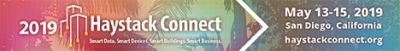 It’s Coming… Get Ready for Haystack Connect 2019 - May 13-15 San Diego!