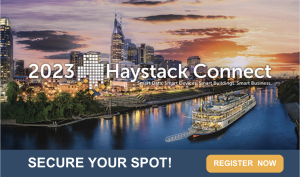 PROGRAM PREVIEW! Haystack Connect 2023 in Nashville!